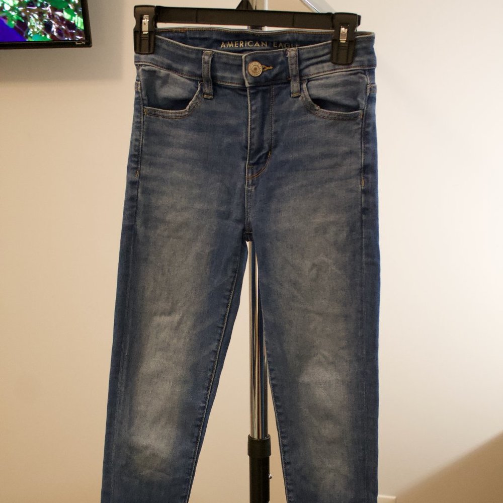 American Eagly Skinny Jeans